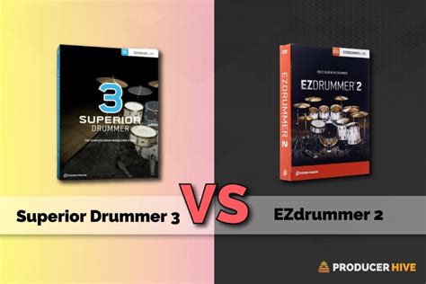 EzDrummer vs Superior Drummer (Read This Before You Buy) .